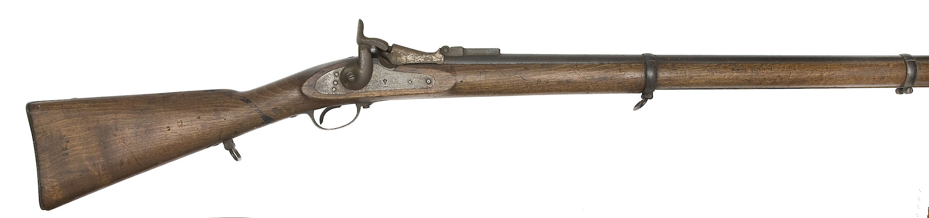 Bonhams : A Spanish 15MM 1859/67 Berdan Conversion Military Short Rifle ...