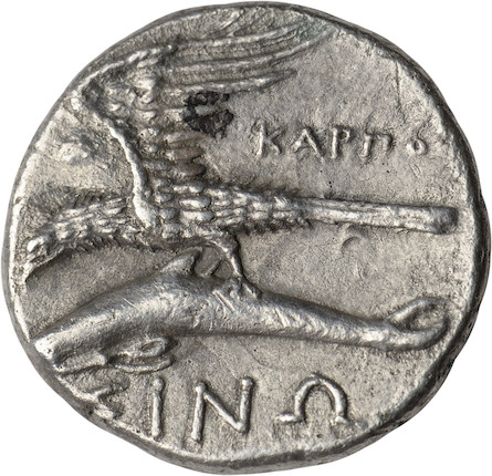 Bonhams : Paphlagonia, Sinope, Drachm, 330-300 BC 4.94g. SNG BM-1481-91 ...