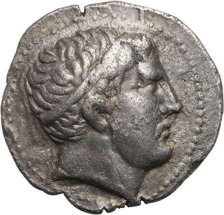 Bonhams : Paeonia, King Patraos, 335-315 BC, Tetradrachm 12.66g ...