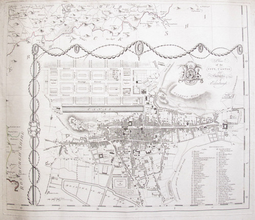 Bonhams : MAP - LOTHIAN KITCHIN (THOMAS) To the Nobility, Gentry and ...