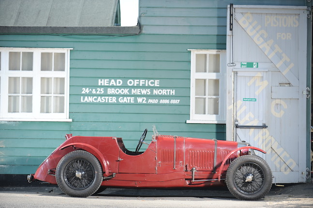 57 years in its present ownership, The Ex-Giuseppe Campari, 2nd-place to 'Tim' Birkin's Alfa Romeo 8C-2300, RAG Carburettors/L.C Rawlence team,1930-31 Maserati Tipo 26 Sport Road Racing Four-Seater  Chassis no. 2518 Engine no. 2518 image 1