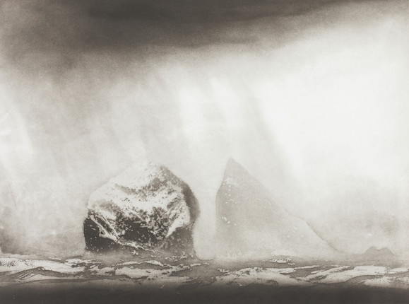 Bonhams : Norman Ackroyd RA (British,born 1938) St Kilda