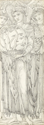 Bonhams : Sir Edward Coley Burne-Jones, Bt. ARA, RWS (British, 1833 ...