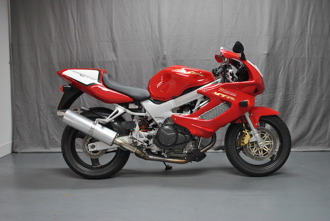 Bonhams 1999 Honda Vtr1000 Firestorm 50th Anniversary Limited Edition Frame No Jh2sc36a3wm Engine No Sc36e