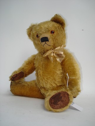 Bonhams : Merrythought Teddy Bear, 1930's