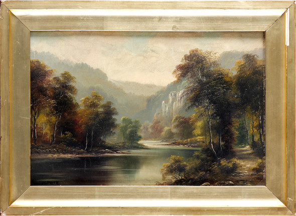 Bonhams : George Willis Pryce (British, 1866-1949) Lakeland ladscape in ...