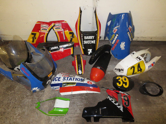 motorcycle race fairings