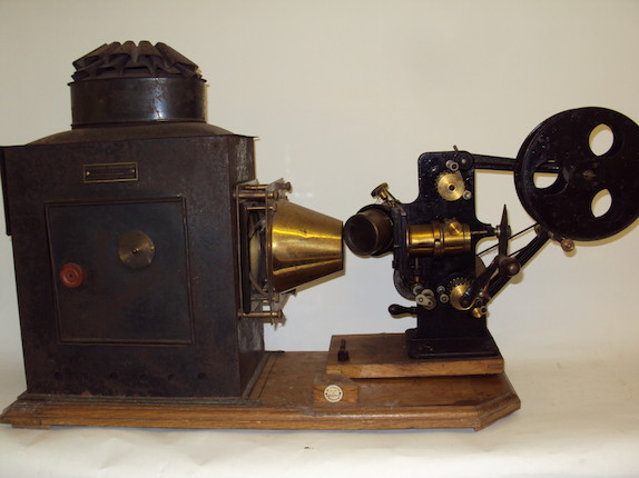 Bonhams : An Empire Cinematograph lantern