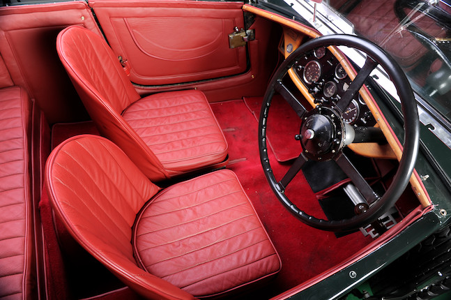 1931 Invicta 4½-Litre S-Type Low-chassis Tourer  Chassis no. S46 Engine no. 7423 (see text) image 7