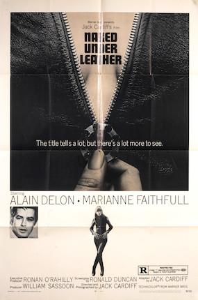 Bonhams : Girl On A Motorcycle (Naked Under Leather), Warner Bros., 1970,