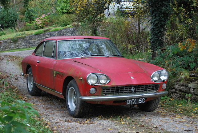 1965 Ferrari 330GT 2+2 Berlinetta  Chassis no. 7191GT Engine no. 7191GT image 1