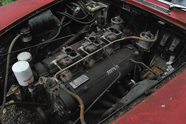 1965 Ferrari 330GT 2+2 Berlinetta  Chassis no. 7191GT Engine no. 7191GT image 14