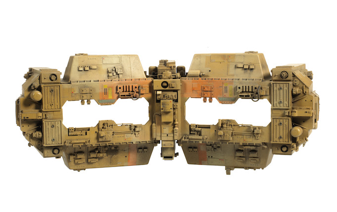 Alien, 1979 A detailed miniature model of the Nostromo Engine Room, designed and made by William 'Bill' Pearson, image 6