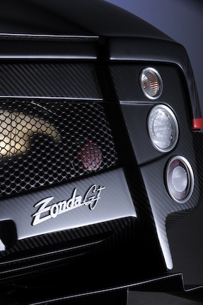 One owner from new,2003/2010 Pagani Zonda C12 S/F 7.3-Litre Coupé  Chassis no. ZA9C820C10SF76046 image 15