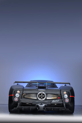 One owner from new,2003/2010 Pagani Zonda C12 S/F 7.3-Litre Coupé  Chassis no. ZA9C820C10SF76046 image 12