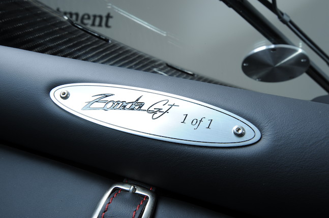 One owner from new,2003/2010 Pagani Zonda C12 S/F 7.3-Litre Coupé  Chassis no. ZA9C820C10SF76046 image 3