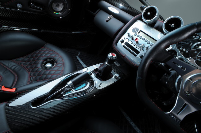 One owner from new,2003/2010 Pagani Zonda C12 S/F 7.3-Litre Coupé  Chassis no. ZA9C820C10SF76046 image 2