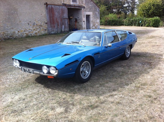 Bonhams : 1970 Lamborghini Coupé Espada Chassis no. X750X0344X Engine no.  40366