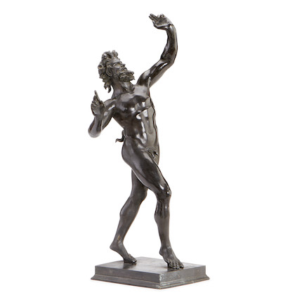 Bonhams : After the Antique A late 19th century Neapolitan bronze of ...