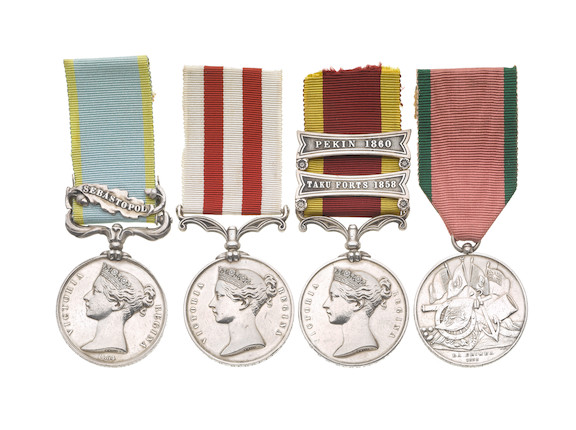 Four to Assistant Surgeon W.R.W.Burkett, 74th Foot, image 1