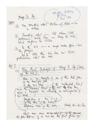 Bonhams : PLATH, SYLVIA (1932-1963) and TED HUGHES (1930-1998) THE ...