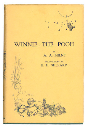 Bonhams : MILNE (A.A.) Winnie-The-Pooh, 1927; and 2 others (3)