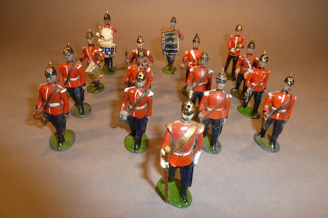 Bonhams : Full Military Band of the Beds and Herts Regiment 62