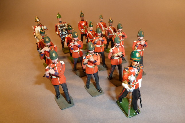 Bonhams : Britains set 27, Band of the Line 48