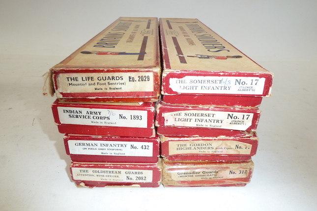 Bonhams : Britains empty original boxes 36