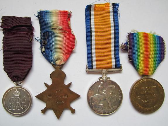 Bonhams : A Medal of the Order of the British Empire group of four to ...