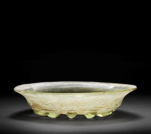 Bonhams : An Achaemenid glass phiale