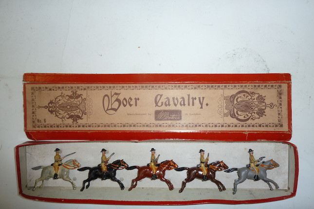 Bonhams : Britains set 6, Boer Cavalry 5