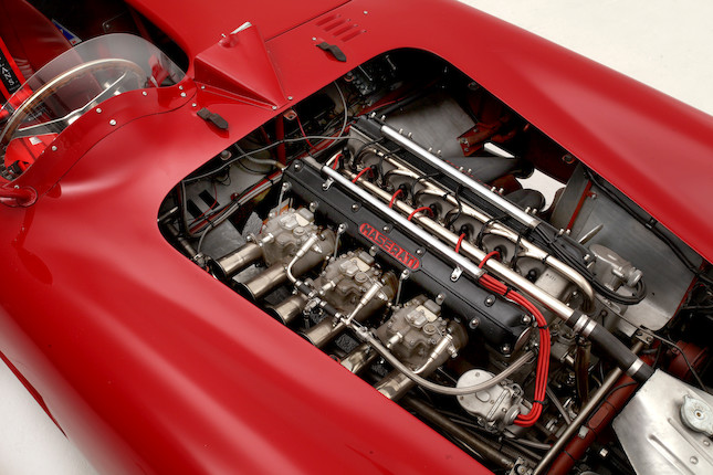 The Ex-Bill Spear/Sherwood Johnston ,1955 Maserati 300S Sports-Racing Spider  Chassis no. 3053 Engine no. 3053 (see text) image 13