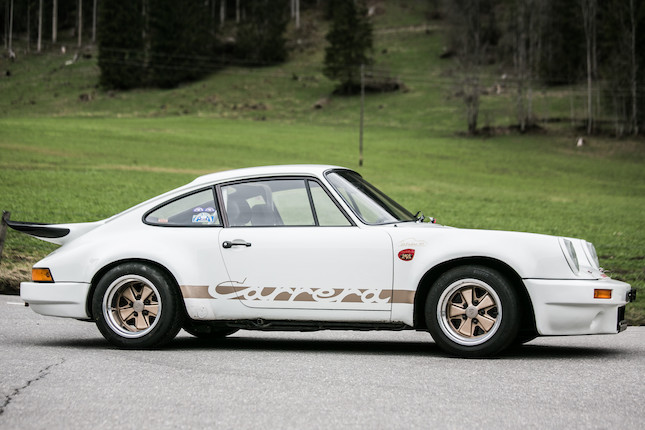 Bonhams : The last RS  to leave the factory,1974 Porsche 911 Carrera RS   Coupe Chassis no. 9114609109 Engine no. 6840125