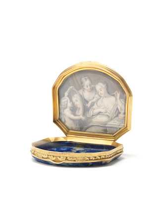 Daniel Govaers (or Gouers), Snuffbox, French, Paris