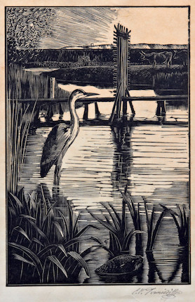 Bonhams : Charles Frederick Tunnicliffe R.A. (British, 1901-1979
