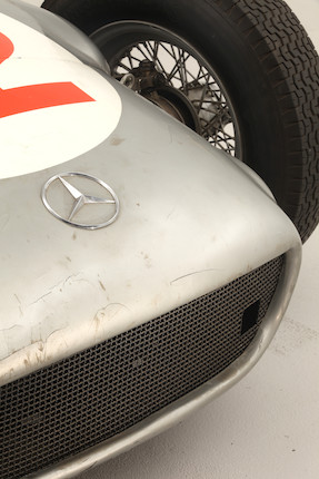 The Ex-Juan Manuel Fangio, Hans Herrmann, Karl Kling, German and Swiss Grand Prix Winning,1954 Mercedes-Benz W196R Formula 1 Racing Single-Seater  Chassis no. 196 010 00006/54 image 41