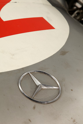 The Ex-Juan Manuel Fangio, Hans Herrmann, Karl Kling, German and Swiss Grand Prix Winning,1954 Mercedes-Benz W196R Formula 1 Racing Single-Seater  Chassis no. 196 010 00006/54 image 40