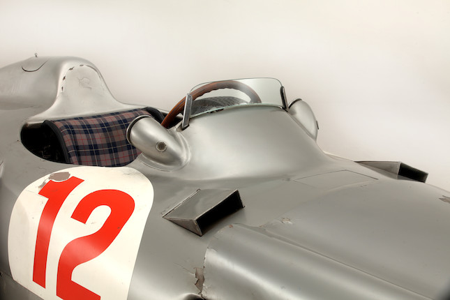 The Ex-Juan Manuel Fangio, Hans Herrmann, Karl Kling, German and Swiss Grand Prix Winning,1954 Mercedes-Benz W196R Formula 1 Racing Single-Seater  Chassis no. 196 010 00006/54 image 33