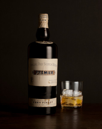 Bonhams : Premier Special Old Scotch Whisky-Early 20th Century