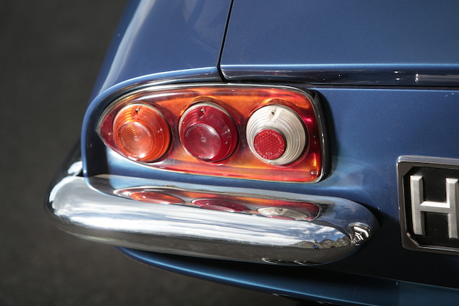 Ferrari Classiche Certified,1965 Ferrari 500 Superfast Coupé  Chassis no. 6661 Engine no. 6661 image 25