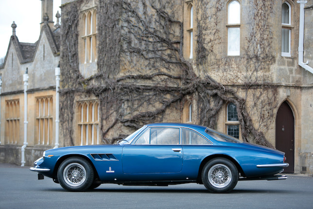 Ferrari Classiche Certified,1965 Ferrari 500 Superfast Coupé  Chassis no. 6661 Engine no. 6661 image 24