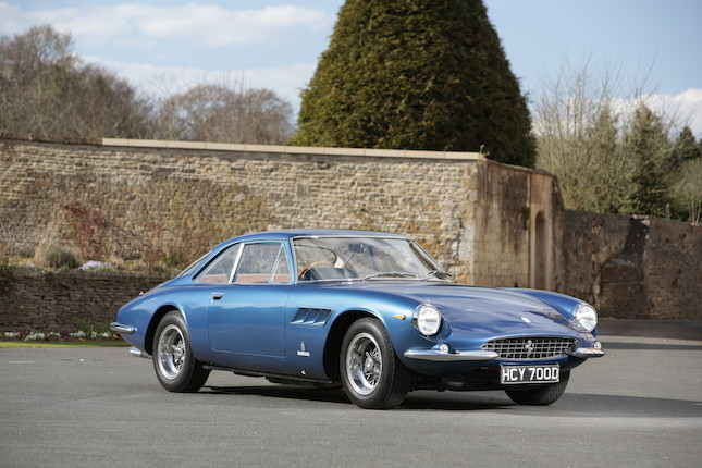 Ferrari Classiche Certified,1965 Ferrari 500 Superfast Coupé  Chassis no. 6661 Engine no. 6661 image 17