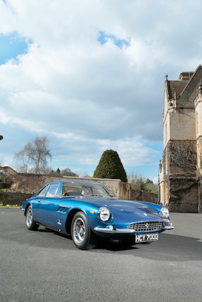 Ferrari Classiche Certified,1965 Ferrari 500 Superfast Coupé  Chassis no. 6661 Engine no. 6661 image 12