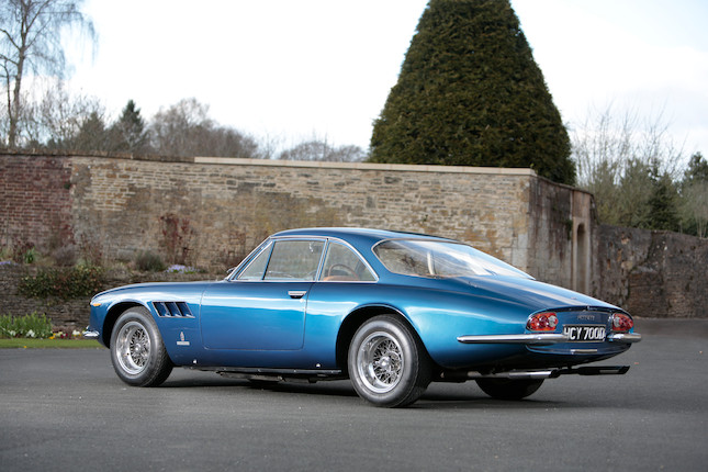 Ferrari Classiche Certified,1965 Ferrari 500 Superfast Coupé  Chassis no. 6661 Engine no. 6661 image 31