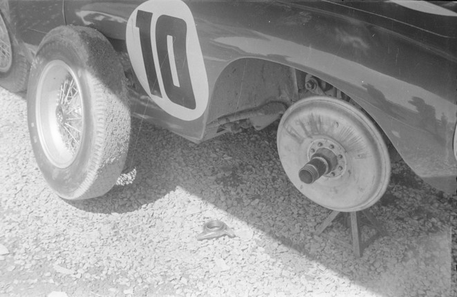 The Ex-Bill Spear/Sherwood Johnston ,1955 Maserati 300S Sports-Racing Spider  Chassis no. 3053 Engine no. 3053 (see text) image 4