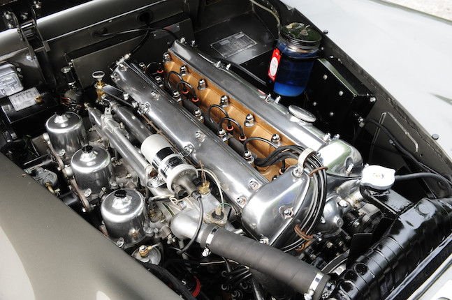 1958 Jaguar XK150 3.8-Litre Coupé  Chassis no. S824293DN Engine no. ZB1109-8 image 7