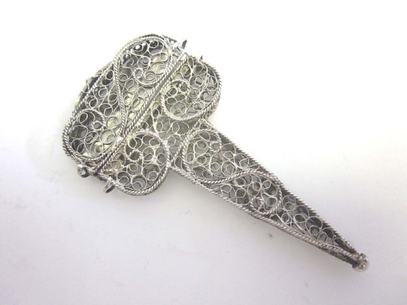 17th-Century Metal Scissors