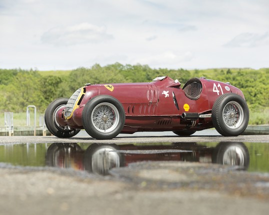 The Ex-Scuderia Ferrari, Hans Ruesch, Dick Seaman, Dennis Poore Donington Grand Prix and RAC Hill-Climb Championship-winning,1935-36 ALFA ROMEO 8C-35 Grand Prix Racing Monoposto  Chassis no. 50013 Engine no. 50013 image 1