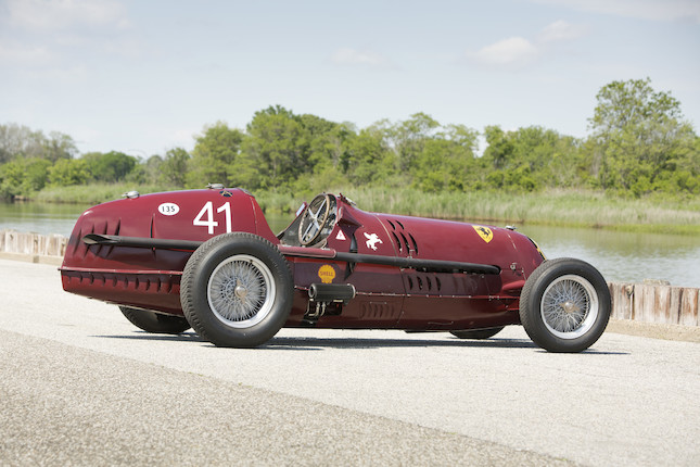 The Ex-Scuderia Ferrari, Hans Ruesch, Dick Seaman, Dennis Poore Donington Grand Prix and RAC Hill-Climb Championship-winning,1935-36 ALFA ROMEO 8C-35 Grand Prix Racing Monoposto  Chassis no. 50013 Engine no. 50013 image 69